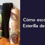 escoger esterilla yoga
